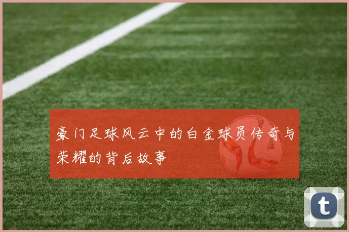 豪门足球风云中的白金球员传奇与荣耀的背后故事